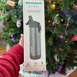 HidrateSpark Pro Steel Smart Water Bottle